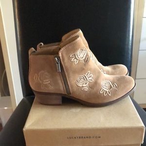 Lucky Brand Basel Bootie